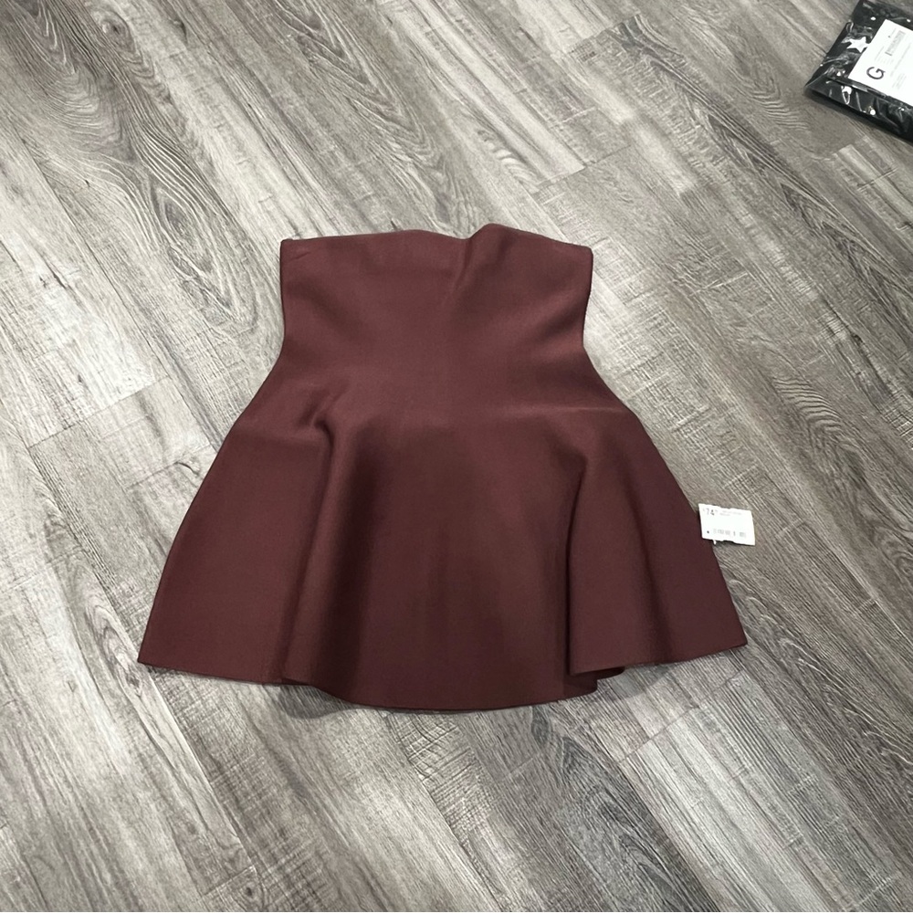 Vici strapless top